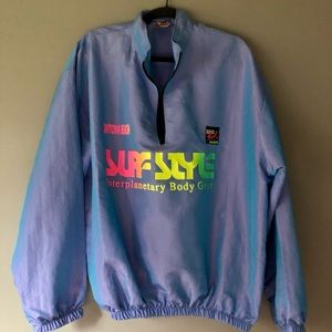 Vintage Surf Style Wind Breaker